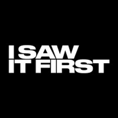 Isawitfirst